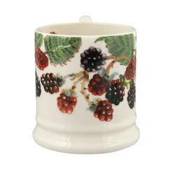 Fruits Blackberry 1/2 Pint Mug