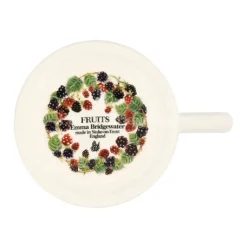 Fruits Blackberry 1/2 Pint Mug