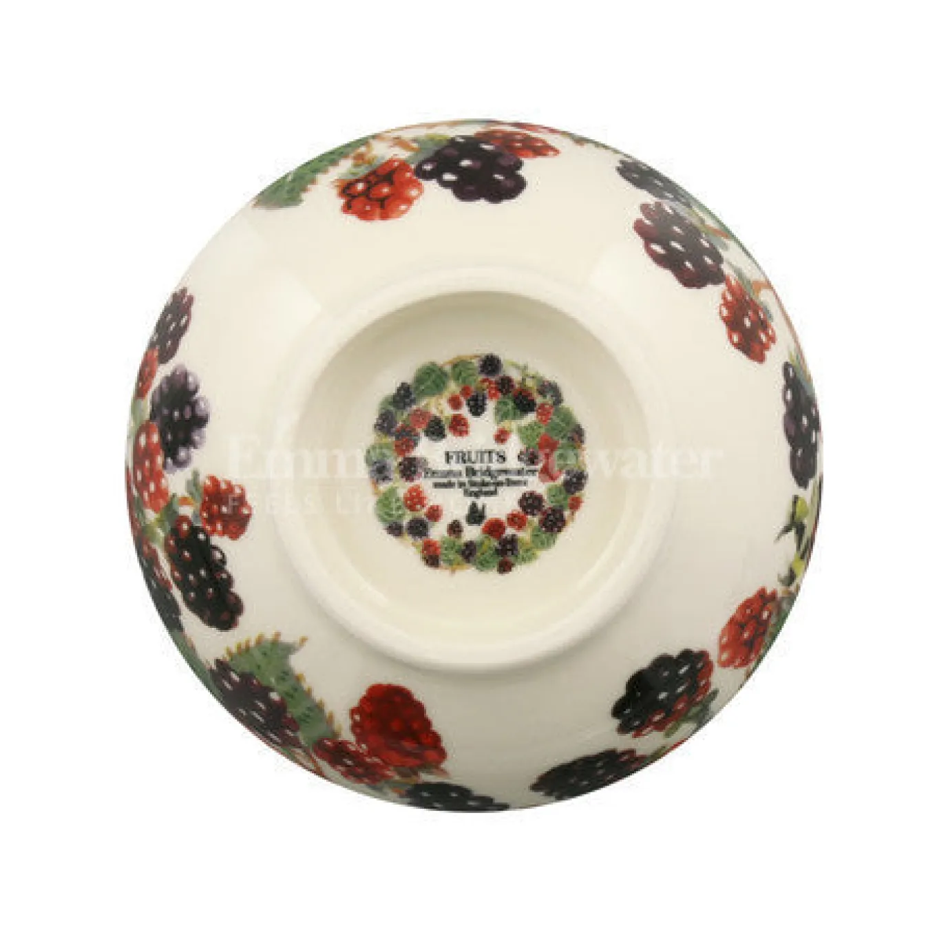 Fruits Blackberry French Bowl