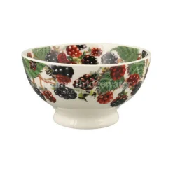 Fruits Blackberry French Bowl