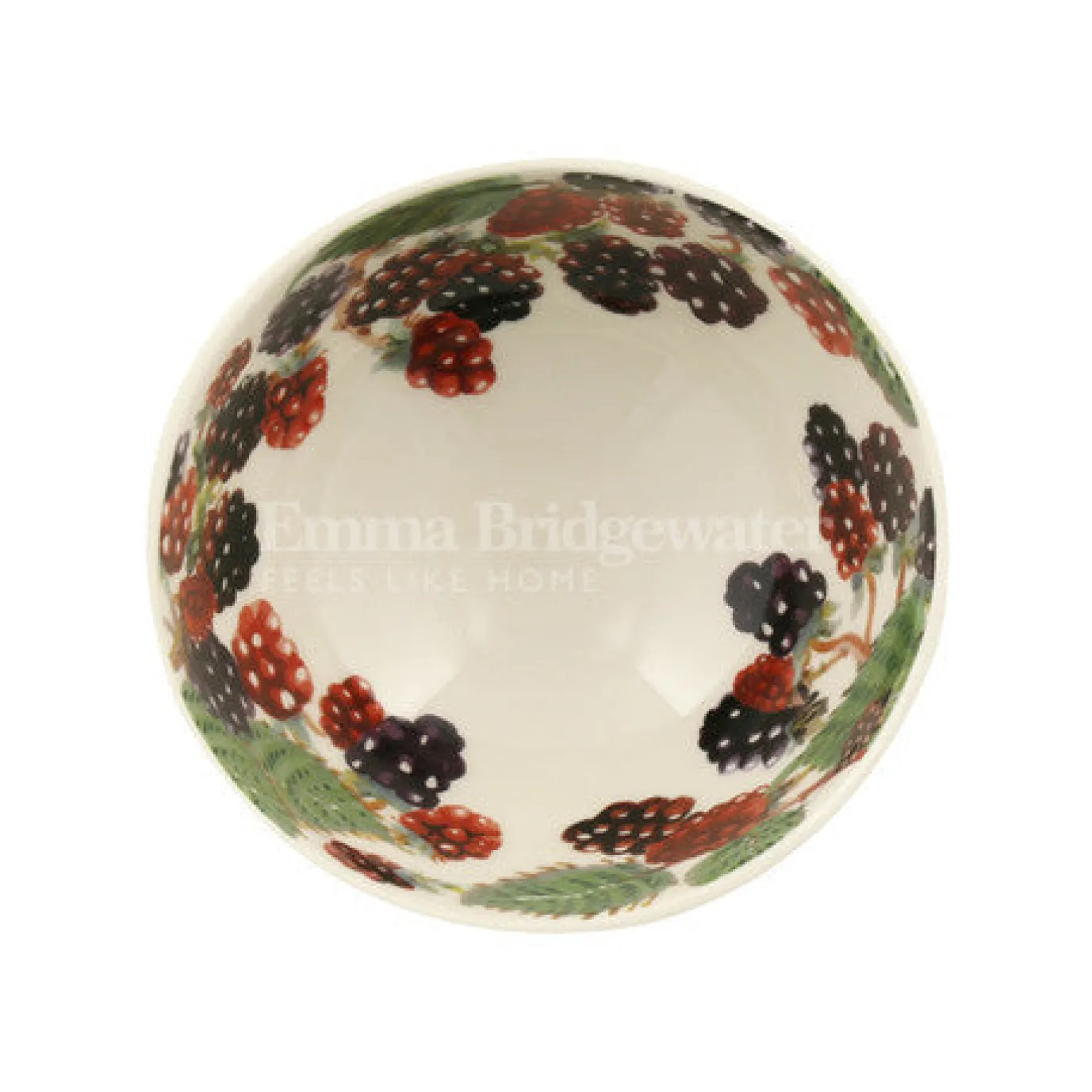 Fruits Blackberry French Bowl