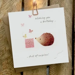 Full of Surprises Birthday Card
