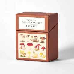 Fungi Playing Cards - Set of 2 Decks