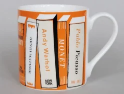 Gallery Art Book Mug