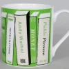 Gallery Art Book Mug - Green