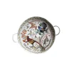 Game Birds Large Handled Tray