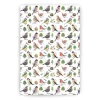 Garden Birdsong Tea Towel