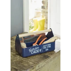 Garden Caddy in Atlantic Blue