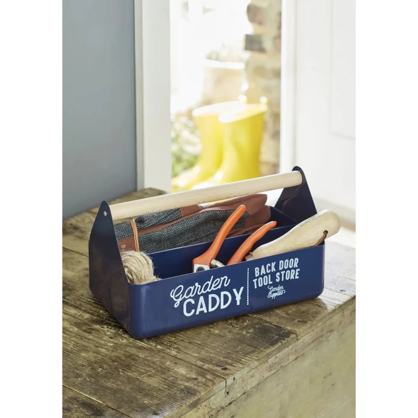 Garden Caddy in Atlantic Blue