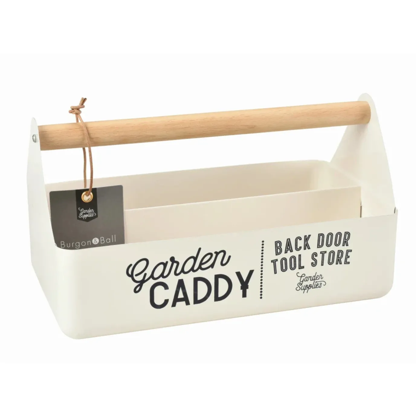 Garden Caddy in Stone