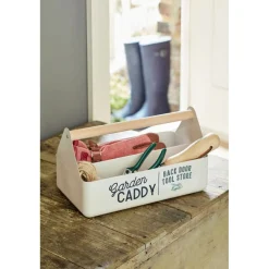 Garden Caddy in Stone