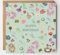 Garden Companions Birthday Card