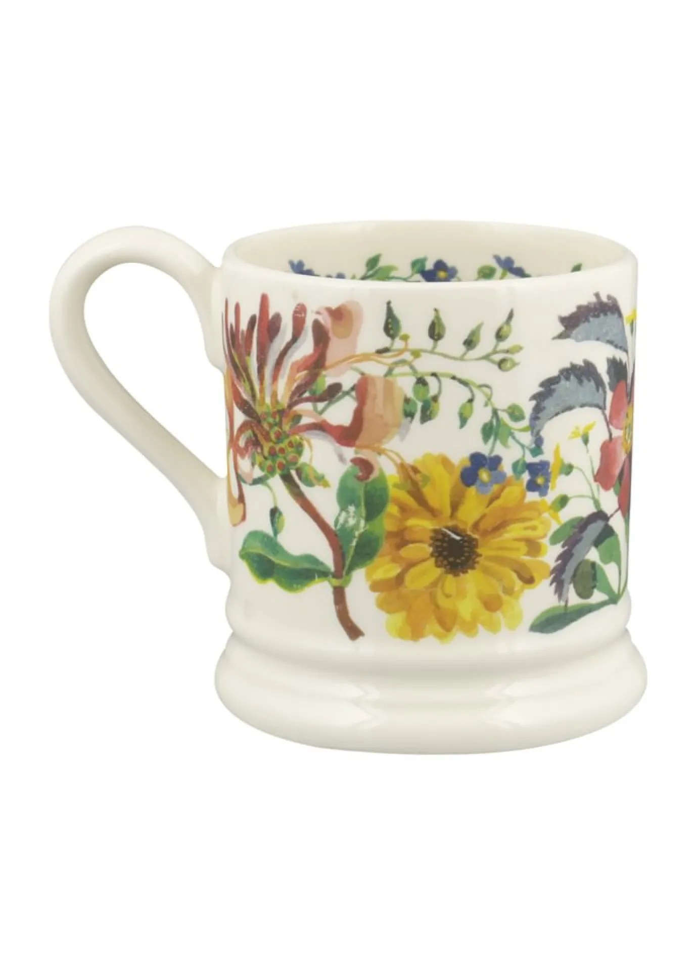 Garden Flowers 1/2 Pint Mug