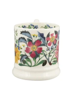 Garden Flowers 1/2 Pint Mug