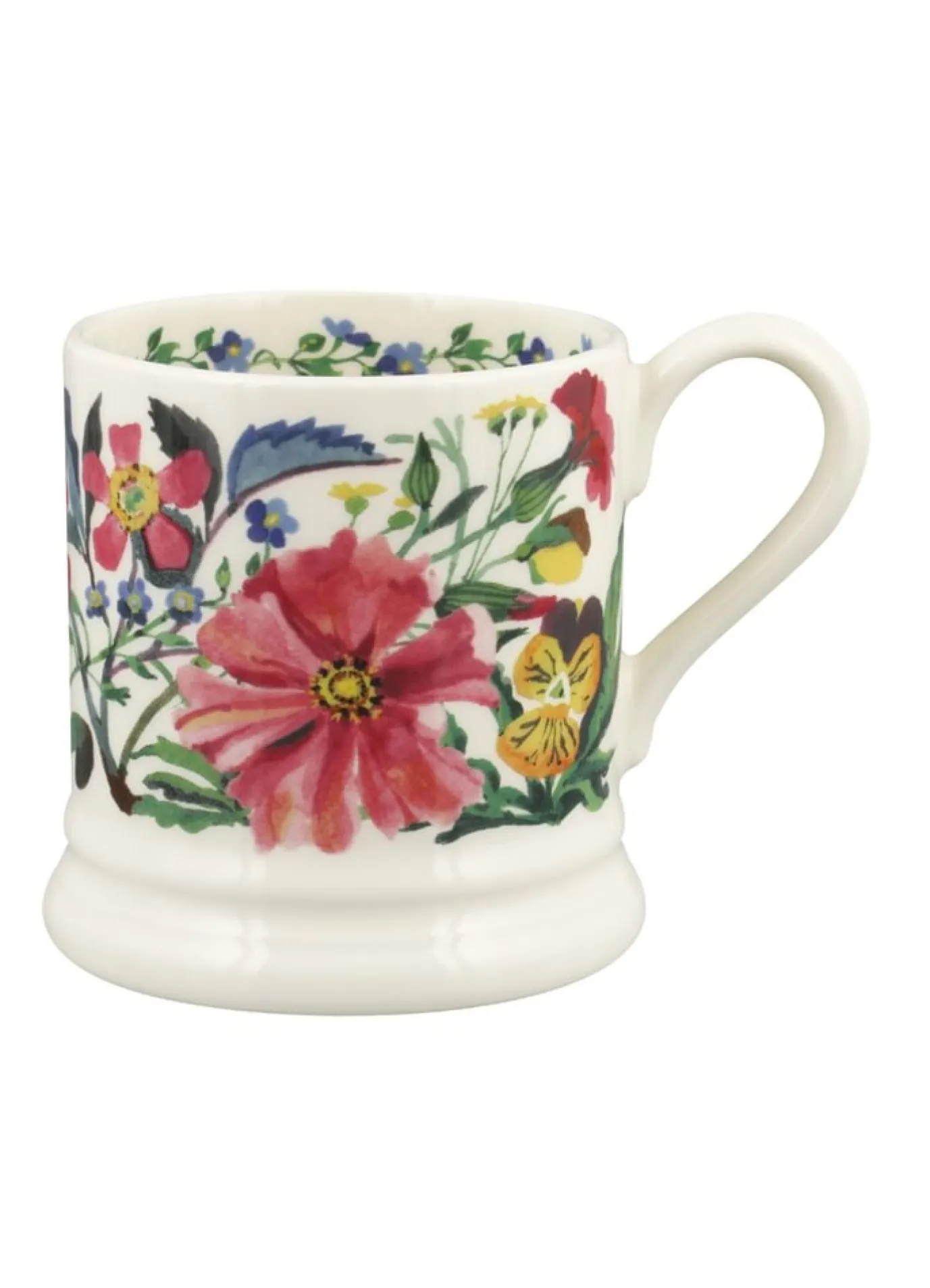 Garden Flowers 1/2 Pint Mug