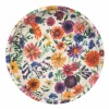 Garden Flowers Deepwell Tin Tray