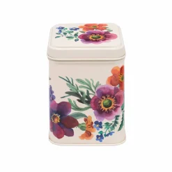 Garden Flowers Mini Tea Tin