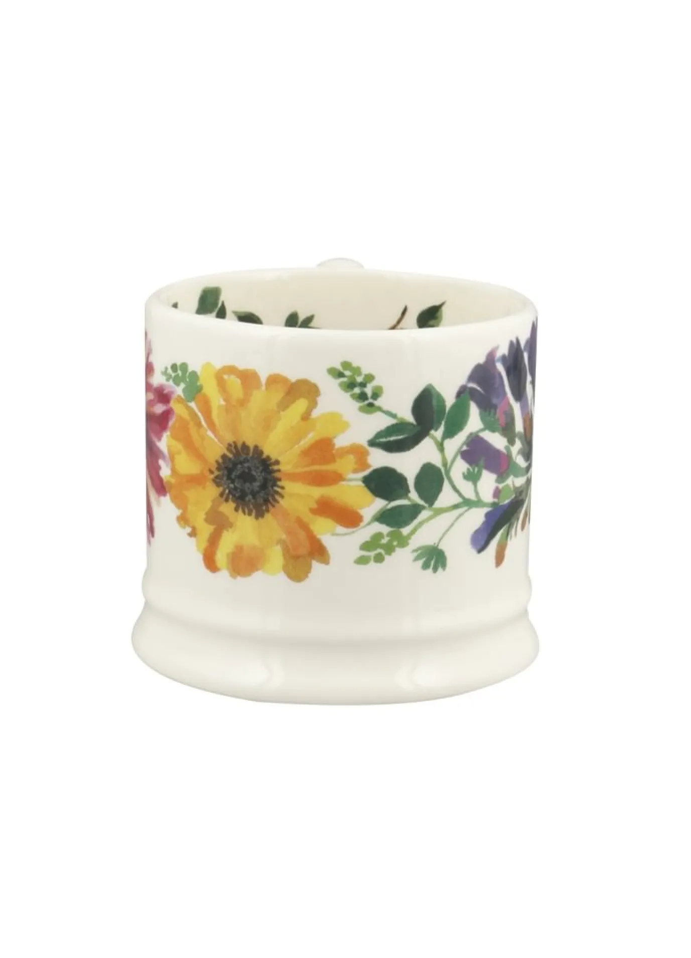 Garden Flowers Small Mug