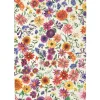 Garden Flowers Tea Towel