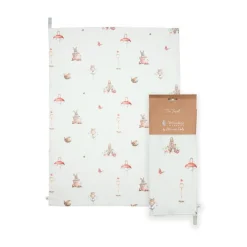 'Garden Friends' Garden Animal Tea Towel