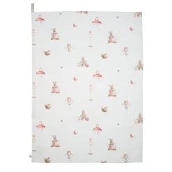'Garden Friends' Garden Animal Tea Towel