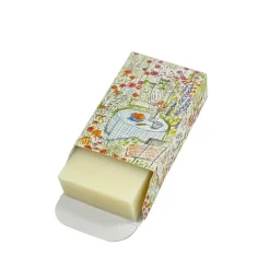 Garden Picnic- Lime, Basil & Mandarin Natural Soap - 100g
