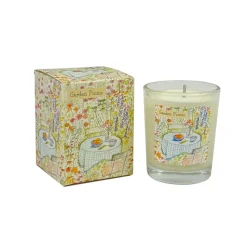 Garden Picnic Votive Candle - Lime, Basil & Mandarin