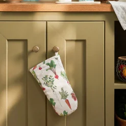 Garden Vegetables Oven Mitt