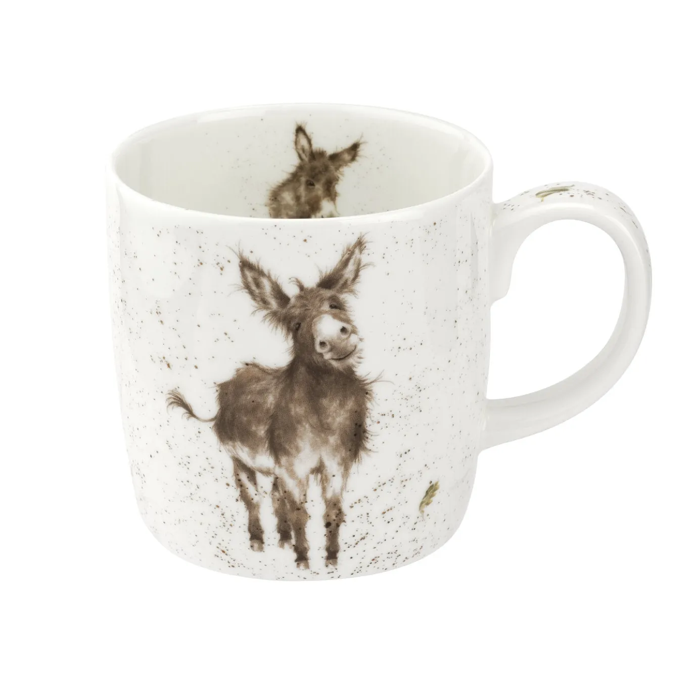 'Gentle Jack' Donkey Bone China Mug