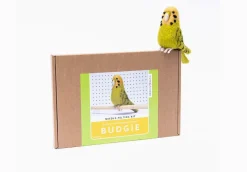 Gertrude the Green Budgie Needle Felting Kit