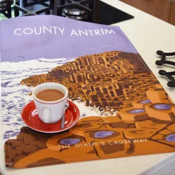 Giant's Causeway - County Antrim Tea Towel