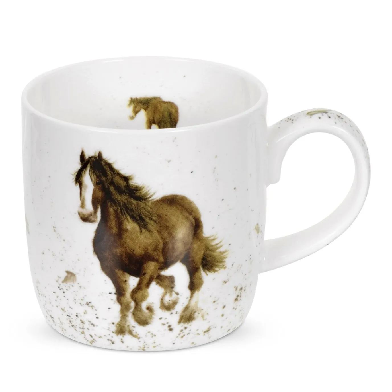 'Gigi' Horse Bone China Mug