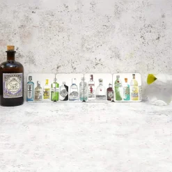 Gin Coaster Set by Corinne Alexander