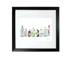 Gin Print by Corinne Alexander