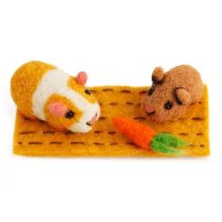 Ginger & Baby Squeak Guinea Pig Set