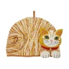 Ginger Cat Shaped Tea Cosy