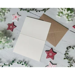 Gingerbread Christmas Card