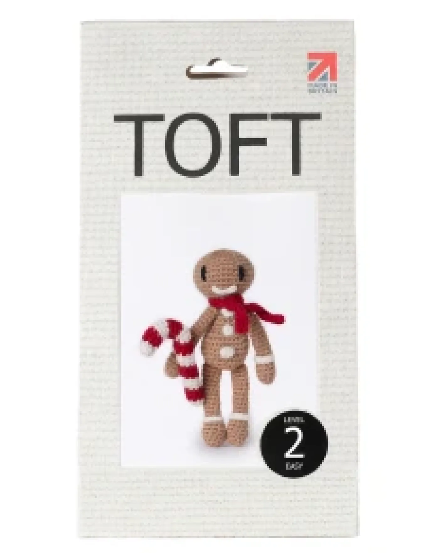 Gingerbread Man Crochet Kit