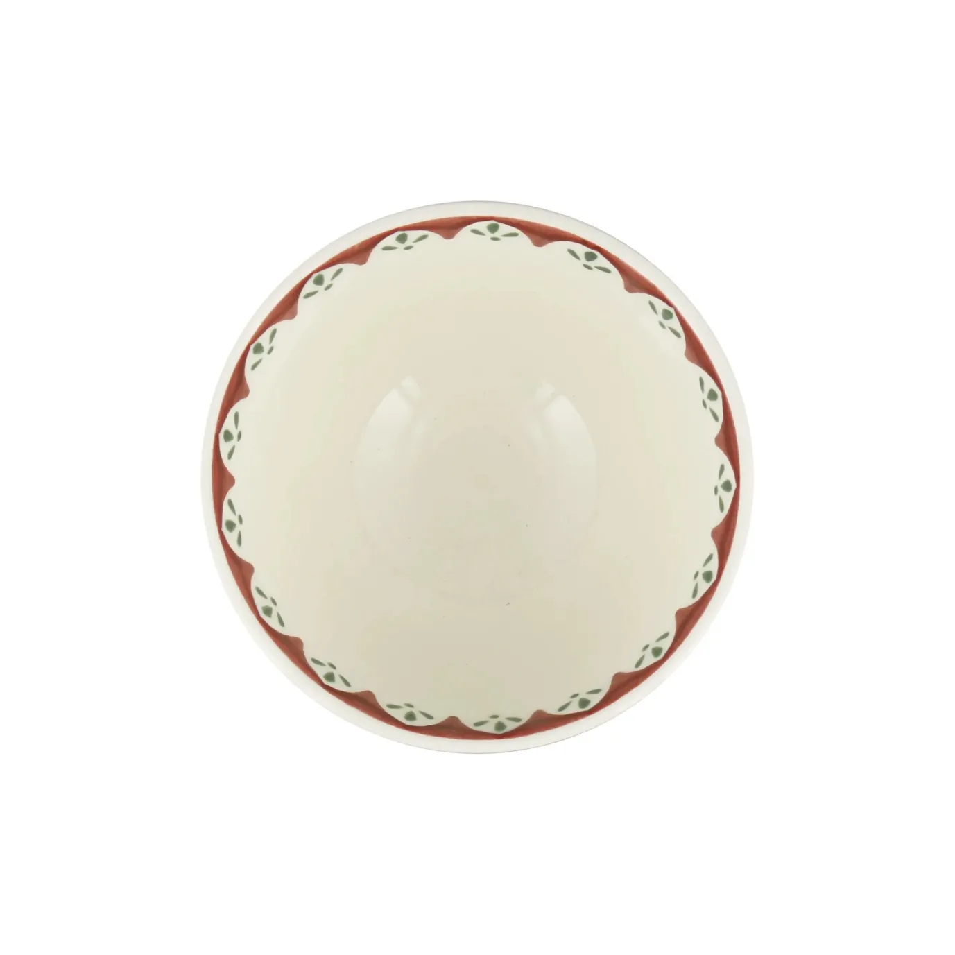 Gingerbread Small Old Bowl