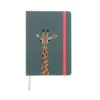 Giraffe B6 Fabric Notebook