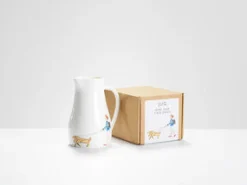 Girl and Two Dogs Jug