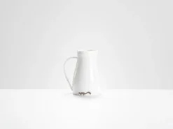 Girl and Two Dogs Jug