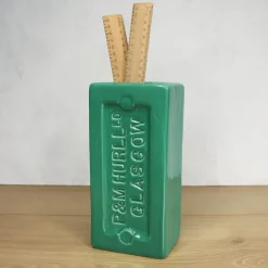 Glasgow Brick Vase