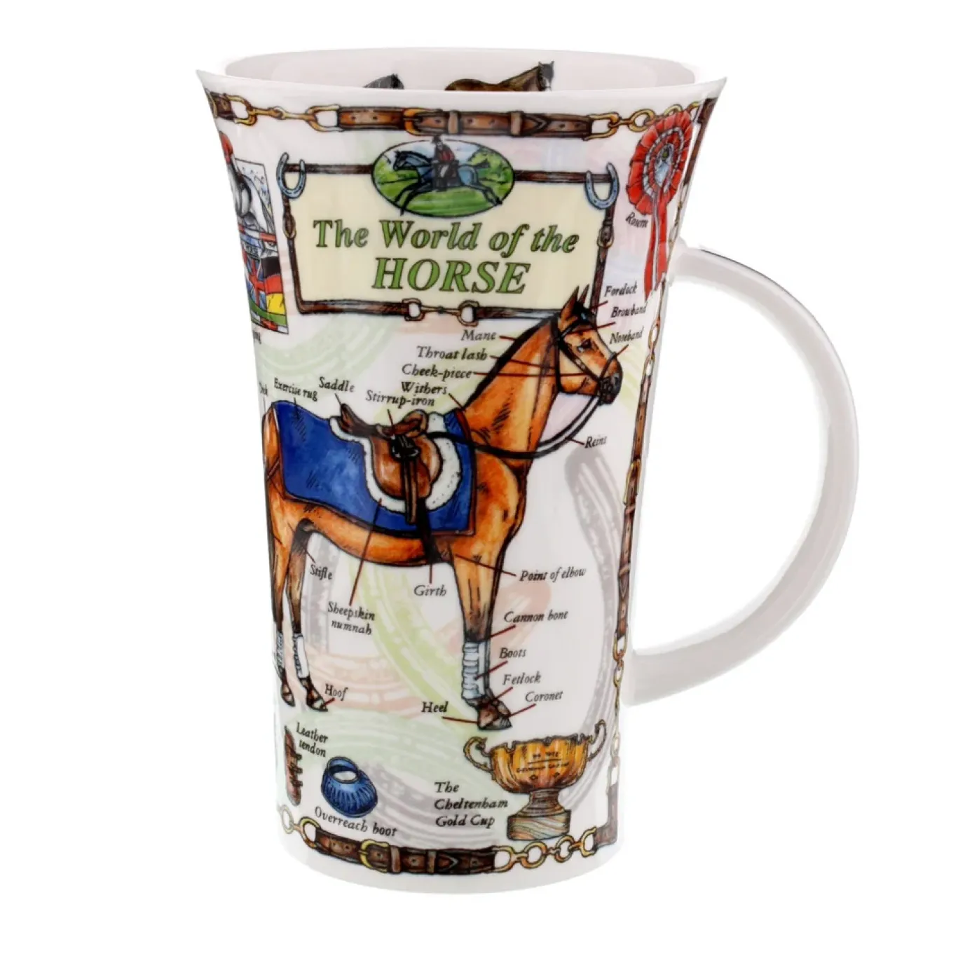 Glencoe World of Horse Mug