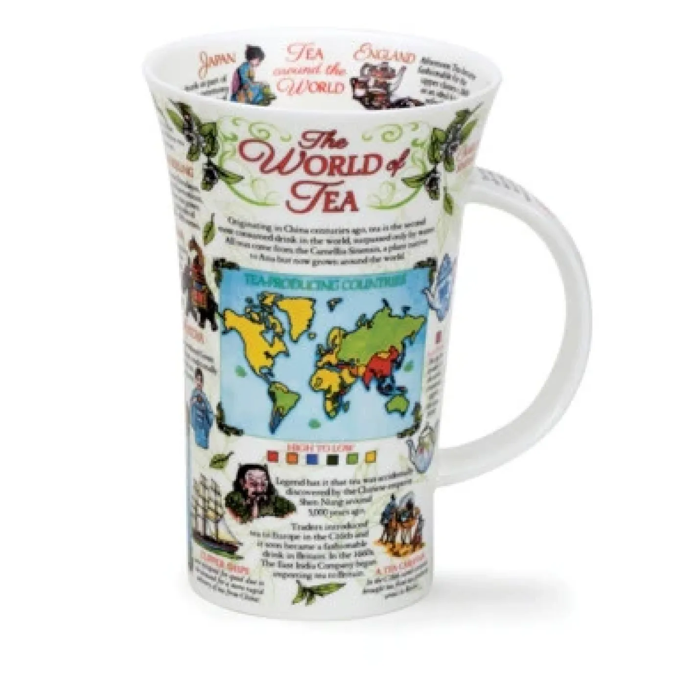 Glencoe World of Tea Mug