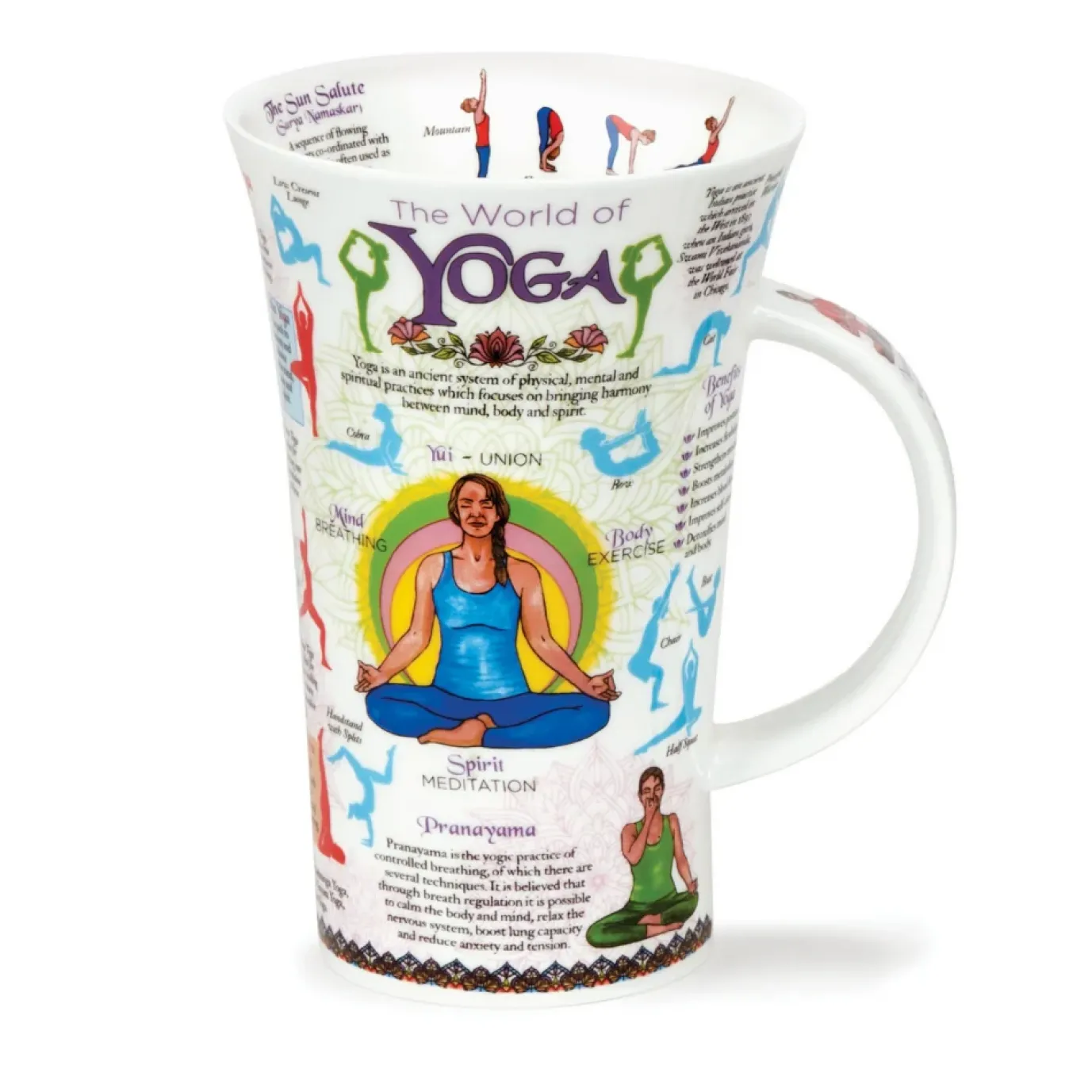 Glencoe World of Yoga Mug