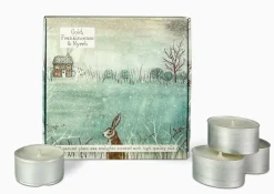 Gold, Frankincense & Myrrh - Box of 9 Tealights