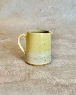 Golden Sand Milk Jug