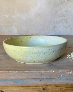 Golden Sand Serving Bowl