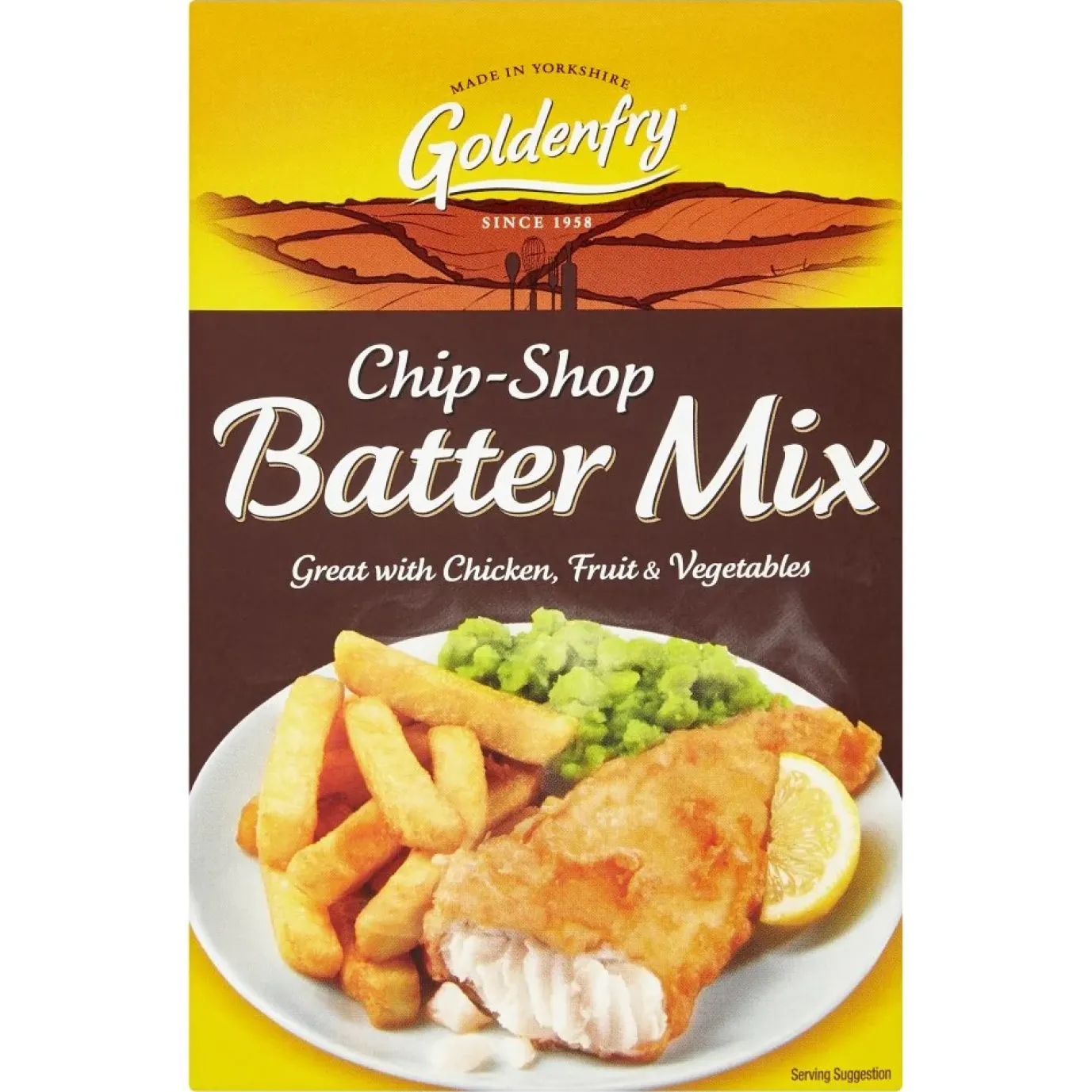 Goldenfry Chip-Shop Batter Mix